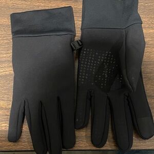 Avalanche Black Winter Gloves